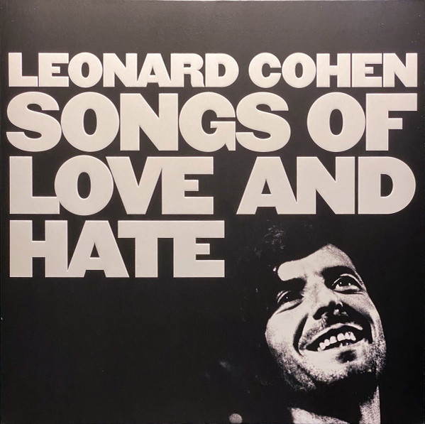 LEONARD COHEN - SONGS OF LOVE AND HATE - OPAQUE WHITE VINYL